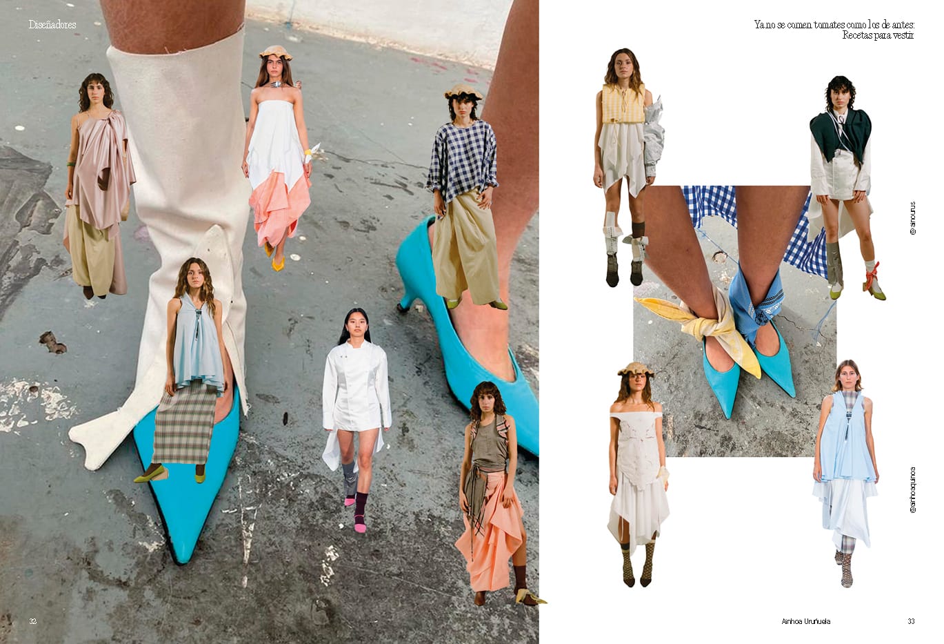 Collage collection