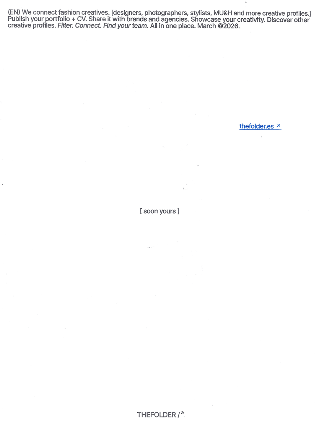 THEFOLDER